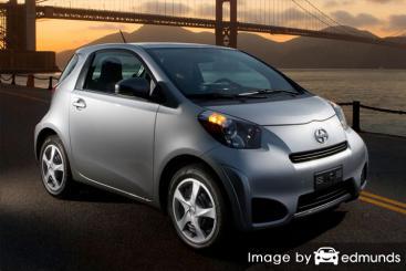 Insurance rates Scion iQ in Milwaukee