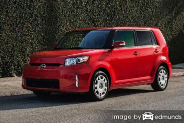 Insurance rates Scion xB in Milwaukee