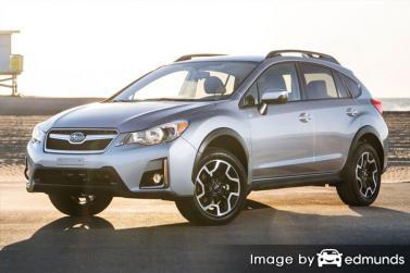 Insurance quote for Subaru Crosstrek in Milwaukee