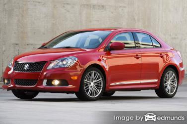 Insurance rates Suzuki Kizashi in Milwaukee