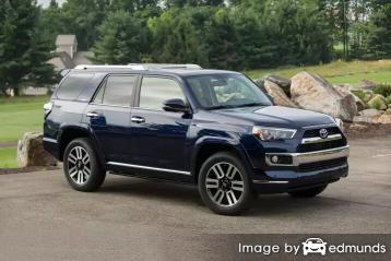 Discount Toyota 4Runner insurance