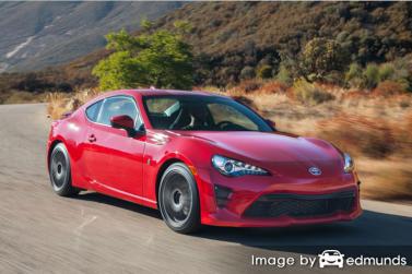 Insurance quote for Toyota 86 in Milwaukee