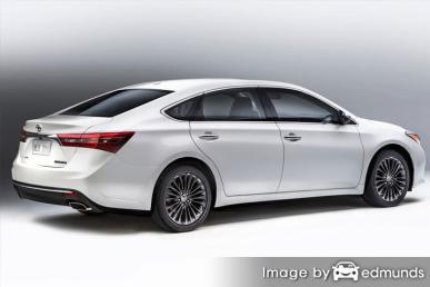 Insurance quote for Toyota Avalon Hybrid in Milwaukee