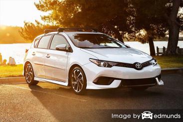 Insurance quote for Toyota Corolla iM in Milwaukee