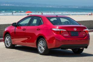 Insurance rates Toyota Corolla in Milwaukee