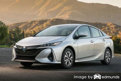 Insurance quote for Toyota Prius Prime in Milwaukee