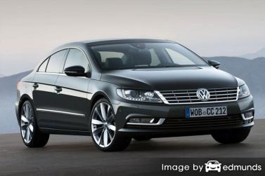 Insurance rates Volkswagen CC in Milwaukee