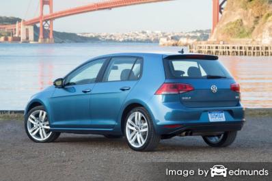 Insurance quote for Volkswagen Golf in Milwaukee