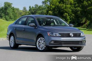 Insurance rates Volkswagen Jetta in Milwaukee