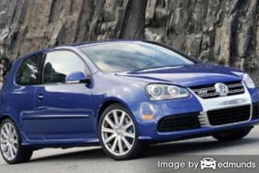 Insurance quote for Volkswagen R32 in Milwaukee