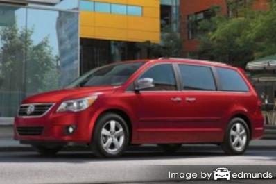 Insurance quote for Volkswagen Routan in Milwaukee