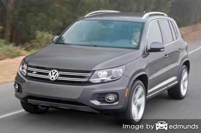 Discount Volkswagen Tiguan insurance