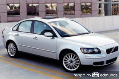 Insurance quote for Volvo S40 in Milwaukee