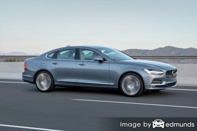 Insurance rates Volvo S90 in Milwaukee