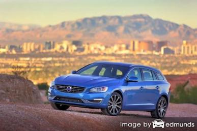 Insurance quote for Volvo V60 in Milwaukee