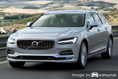 Insurance rates Volvo V90 in Milwaukee